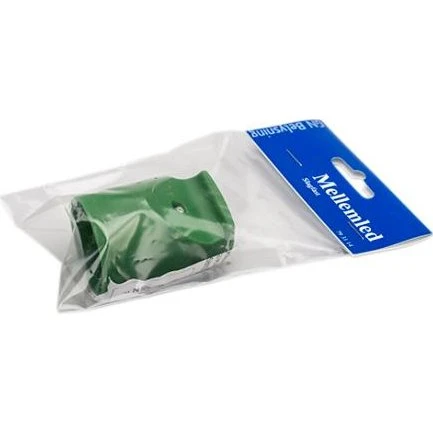 Mellemled u/jord slagfast grøn GN-pak 16A 230V