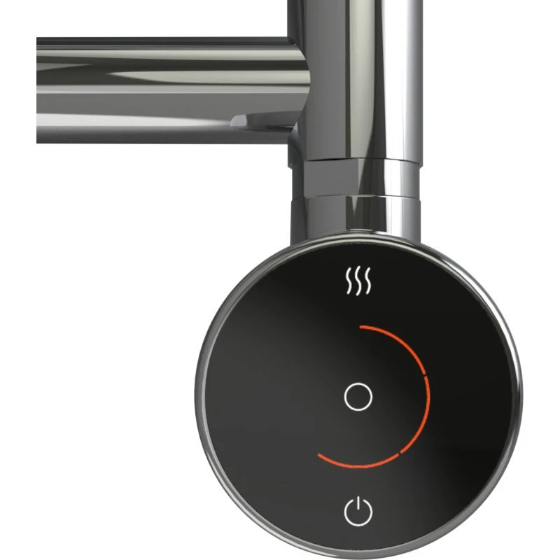 Kriss Circle elpatron, krom - til Tinto og Curvo
