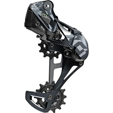 SRAM X01 Eagle AXS bagskifter 12s sort – op til 52T