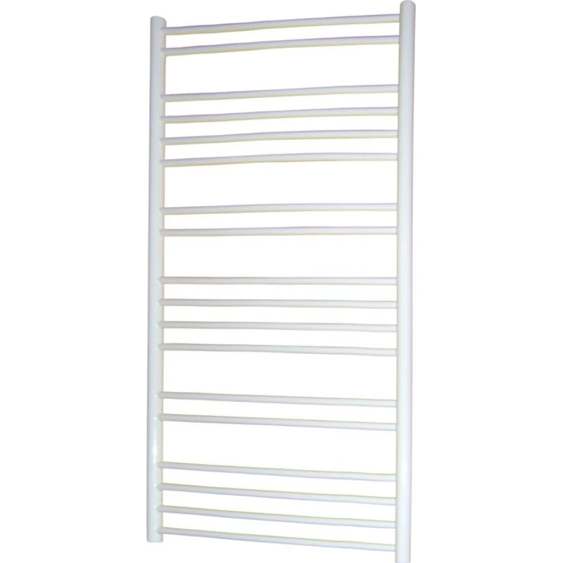 Kriss Apollo håndklædetørrer, kombi, 60x118 cm, hvid