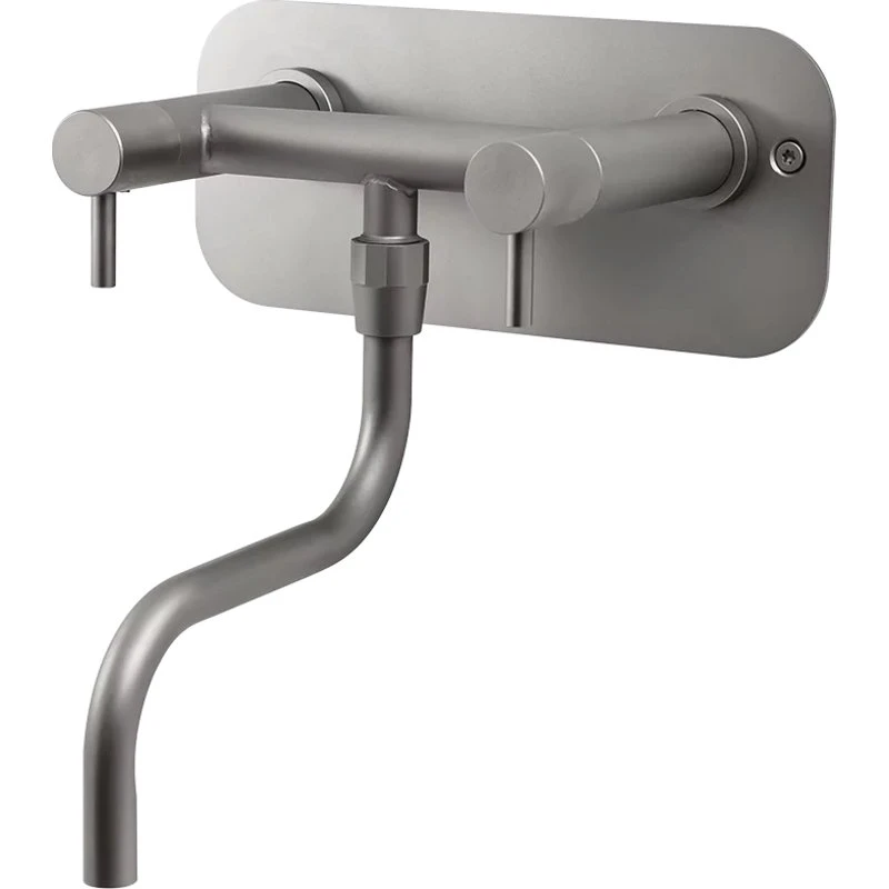 Frostline Eqi udendørs køkkenvandhane i rustfrit stål, 30-55 cm væg