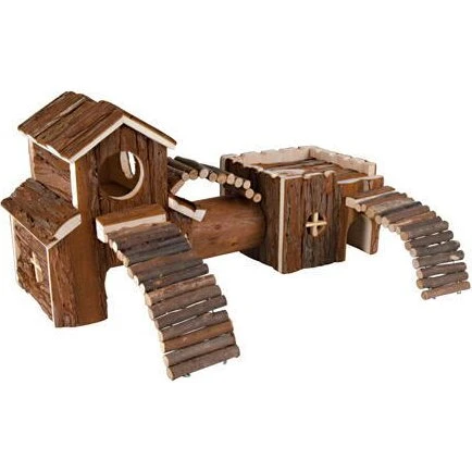 Trixie Smådyrhus i træ 47×22×15 cm