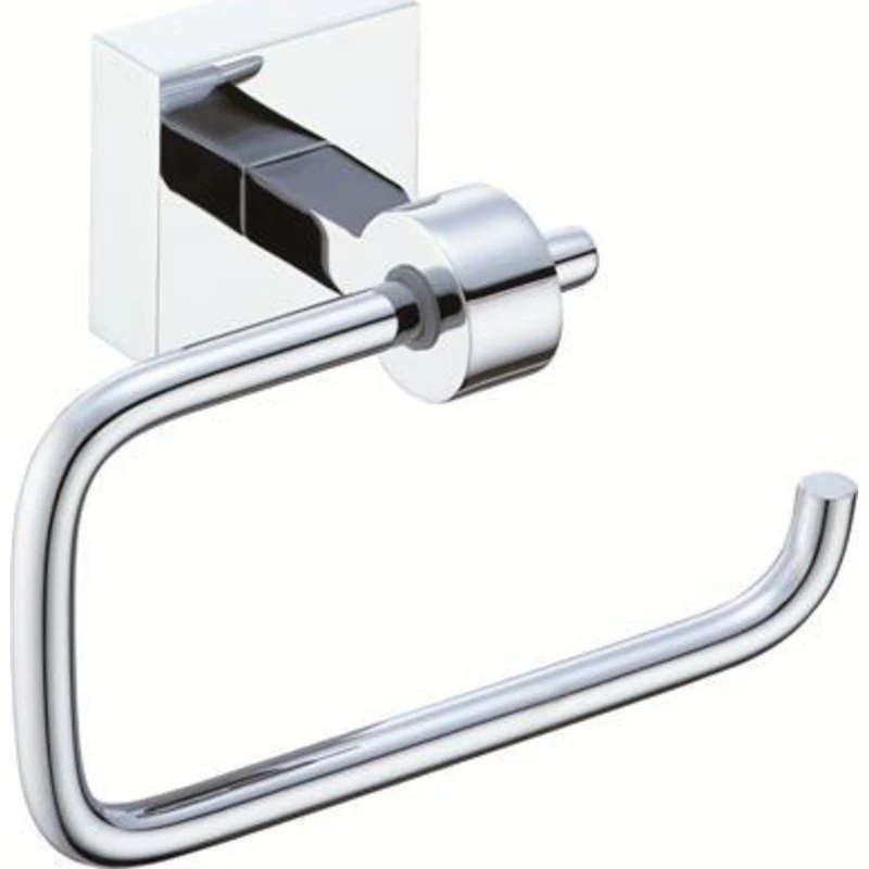 Hefe Ideal toiletrulleholder i forkromet messing, krom