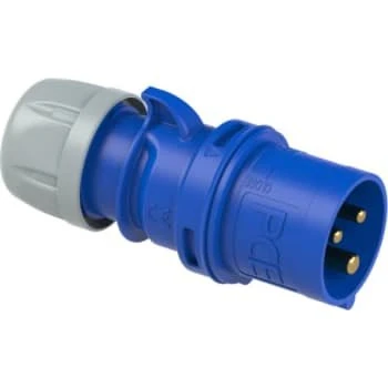 HTCN CEE stikprop 16A 230V blå (1P+N+J)