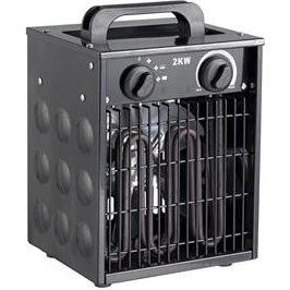 Varmeblæser 2kW 230V PROF med 1,2m kabel