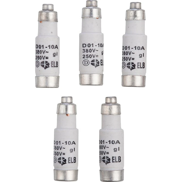 E-line Neozed Sikring 10A - Æske med 5 stk.
