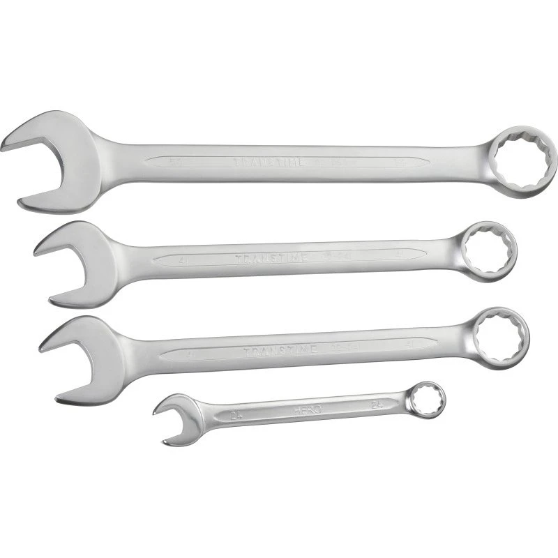 Hero Tools Ringgaffelnøgle sæt, 4 dele