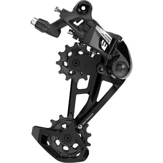 SRAM Apex Eagle D1 12-speed bagskifter – sort, 52T kompatibel
