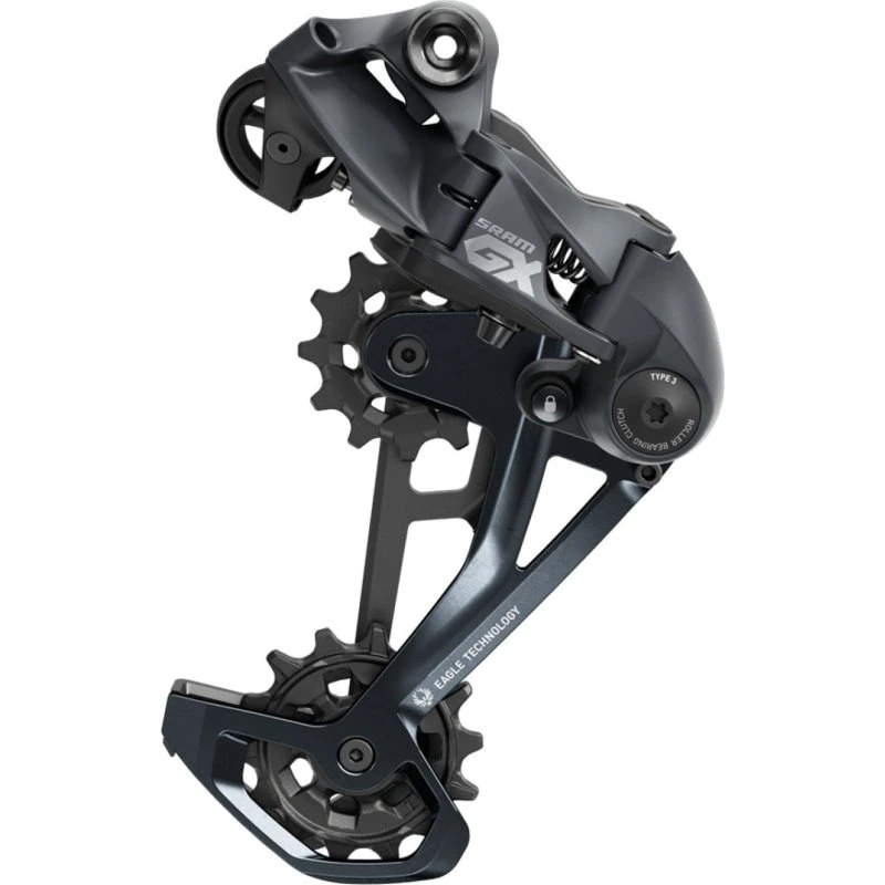 SRAM GX Eagle bagskifter 12-speed Long Cage – Lunar Grey
