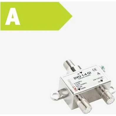 Fordeler DVU 1-4 Gl TV/Data, galvanisk adskilt, 1300MHz