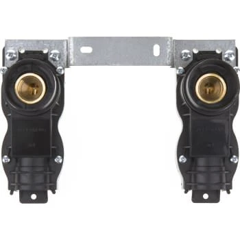 15 mm x 1/2" AO M2 Koblingsdåse til PEX (Dobbeltdåse)