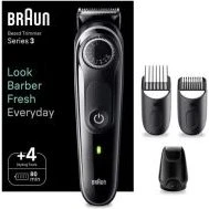 Braun Series 3 BT3440 skægtrimmer, opladelig, sort