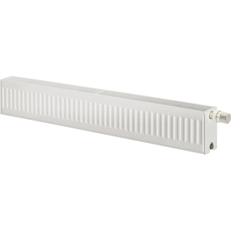 Purmo CV 44 Plint lavkonvektor 20x200 cm m/ventil