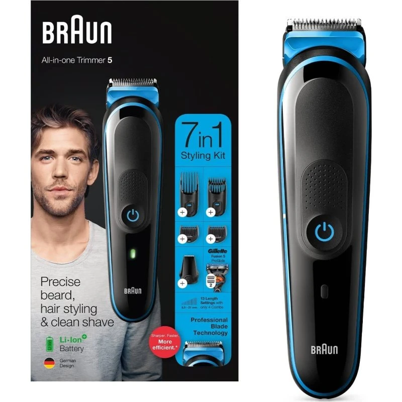 Braun MGK5245 7-i-1 All-in-One trimmer (inkl. Gillette)