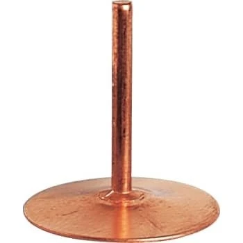 Kobber Stormklammer 19 x 19 mm - 1000 stk