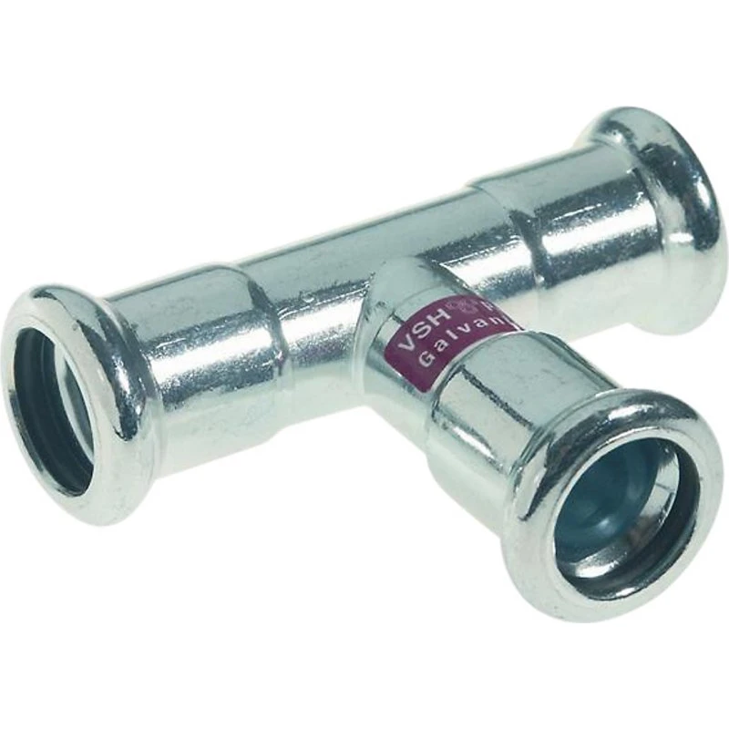 VSH XPress FZ Press Tee 15 mm M-bakke