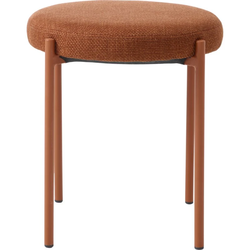 Nordique Design PELICAN Taburet i rust og terracotta