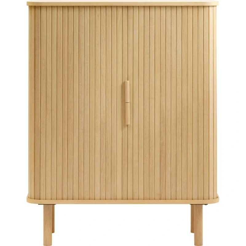 Nordique Design Cavo Højskab i Natur Egetræ - 90x40x113 cm