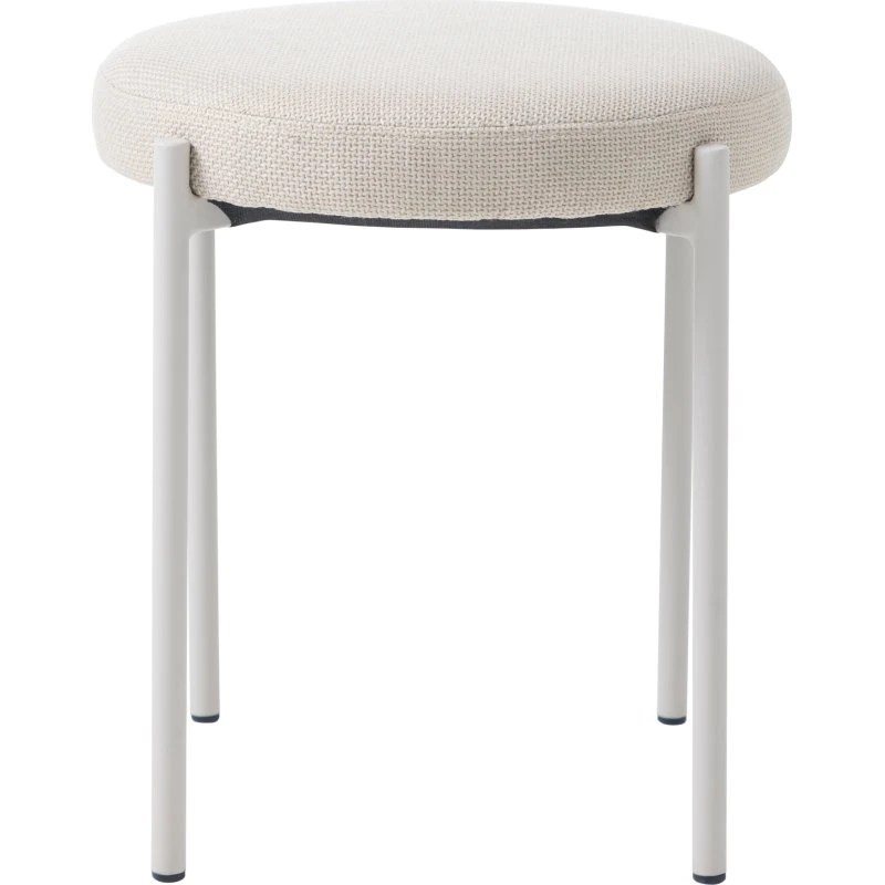 Nordique Design PELICAN Taburet - Sand/Lysegrå - 43,5x43,5x48 cm