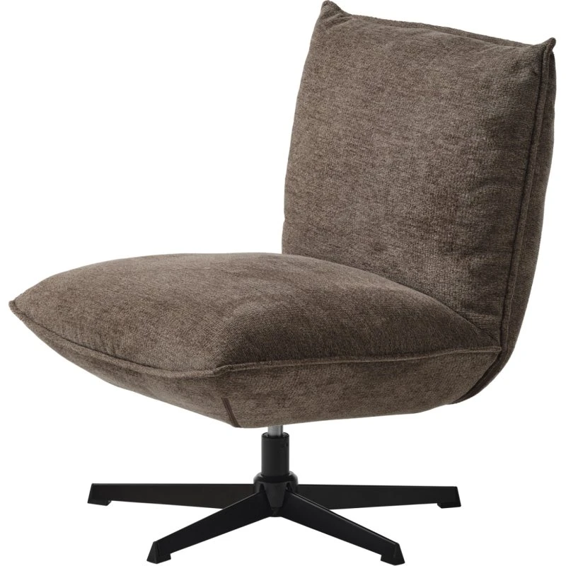 Nordique Design Fraser Loungestol - Mocca Chenille - 70x83x88 cm