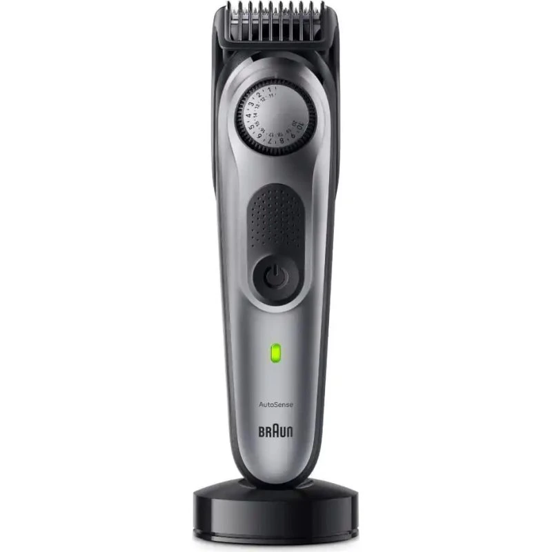 Braun BT7420 Skægtrimmer – Sort/Grå, 40 længdeindstillinger
