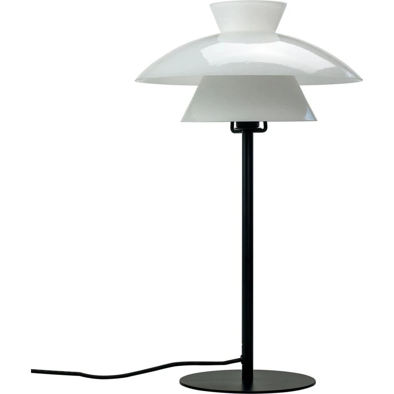 Dyberg Larsen Valby Bordlampe H40 Opalglas