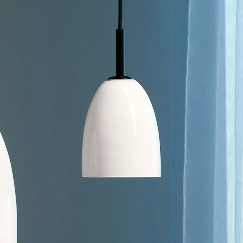Dyberg Larsen Jazz Pendel Ø18 Opal/Black