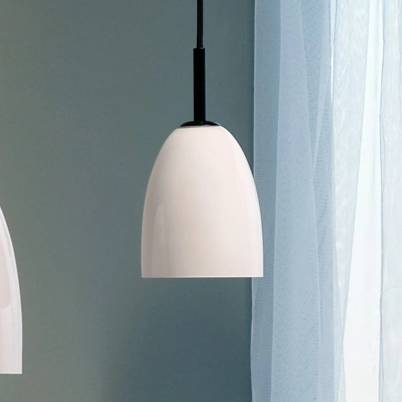 Dyberg Larsen Jazz Pendel Ø12 Opal/Black