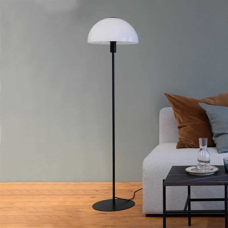Dyberg Larsen Jazz Gulvlampe Opal/Black