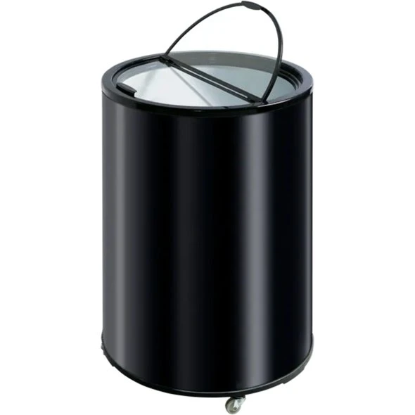 Scancool TK86BE Tøndekøler - 87 liter med glaslåg