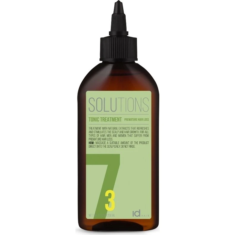 IdHAIR Solutions No. 7.3 Treatment mod tidligt hårtab, 200 ml