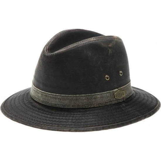 MJM Oakwood Antique Cotton Brun - Hat