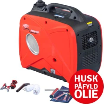 Fogo F3001IS Inverter Generator 230V 2,5 kW