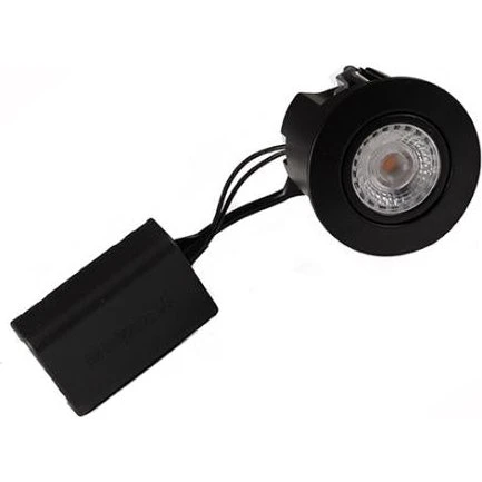 DIOSPOT OPTI OUT sort + Diolux R5d 927 400lm 38°