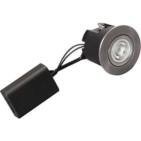 DIOSPOT OPTI Rund Stål + Diolux E6 927 345lm
