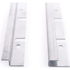 DIOLUM LED panel beslag til skjult asymmetrisk T-skinne