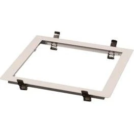 DIOLUM Alexa II Quick indbygningsramme 30x30 cm - Hvid