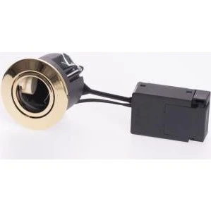 DIOSPOT OPTI GU10 Messing Rund Downlight IP44