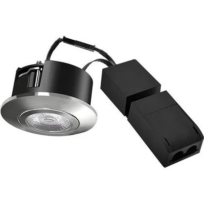 DIOSPOT 40 Stål Rund LED Spot 6W 450lm 38° 2700K
