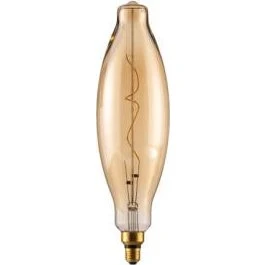DIOLUX gigant Elite 6W E27 LED-pære 250lm 2200K Ø120mm
