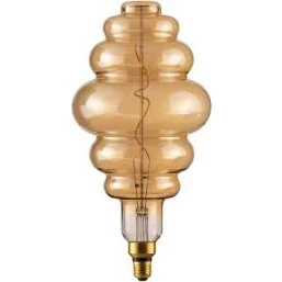 DIOLUX gigant Bubble 6W 250lm E27 Ø200 3-trins dæmpbar
