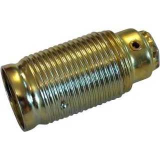 Metal kronefatning E14 messing M10
