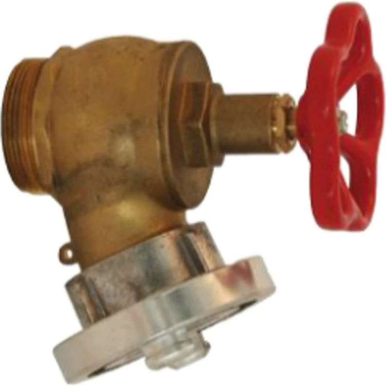 Falck Brandventil 2'' m/C-Storz 30° skrå tud