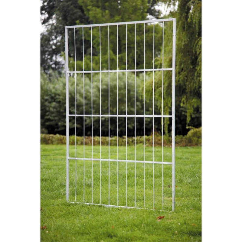 Hortus Hundegårdselement Sidemodul 1 – 180 x 120 cm – Grå