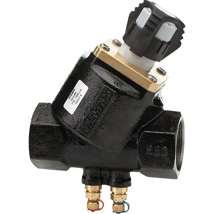 Frese SIGMA Compact DN32 Strengreguleringsventil m/PT plugs