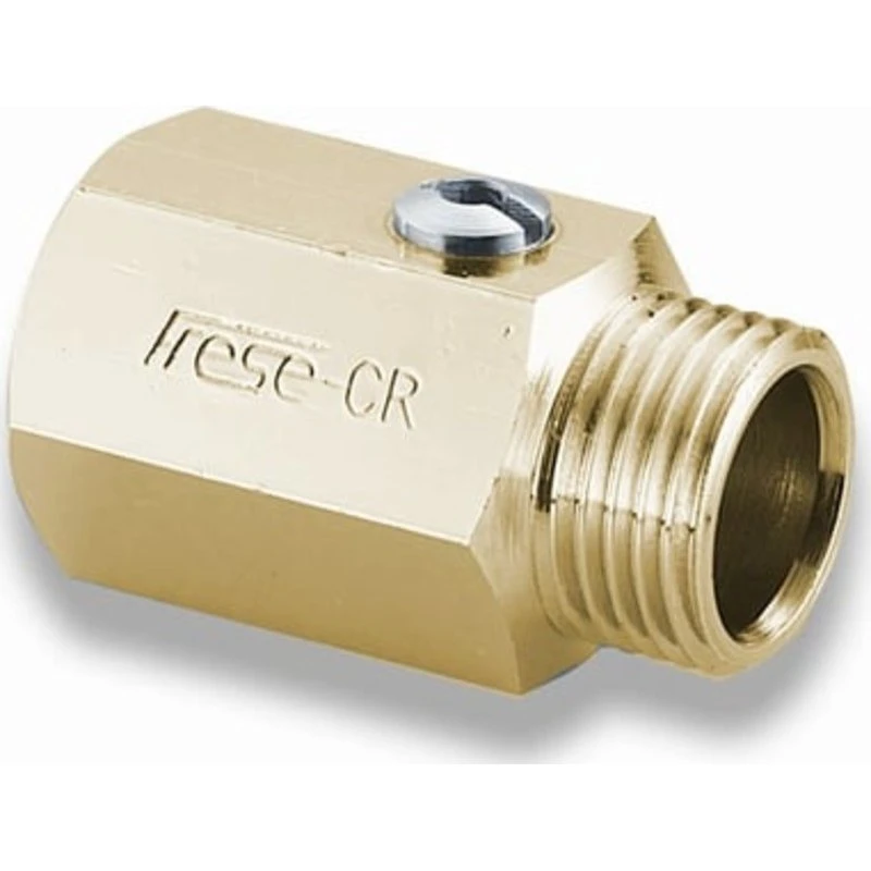 Securex Kuglehane Muffe/Nippel 3/4" uden greb