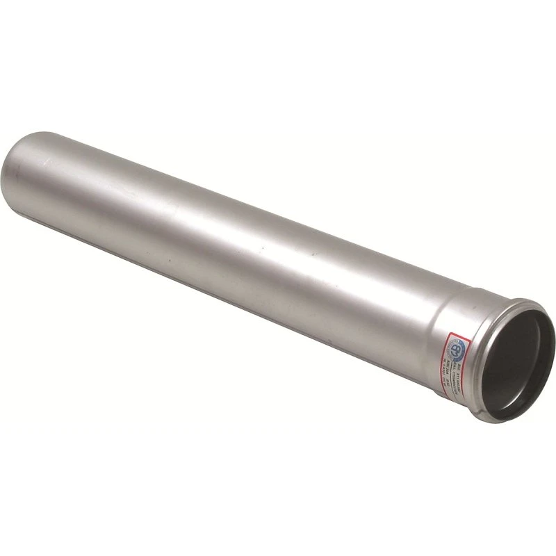 Blücher EuroPipe afløbsrør 82 mm, 500 mm, rustfrit stål