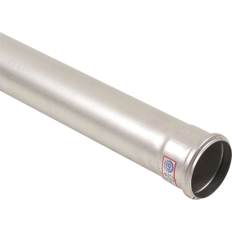 Blücher EuroPipe afløbsrør 110x150 mm rustfri muffe