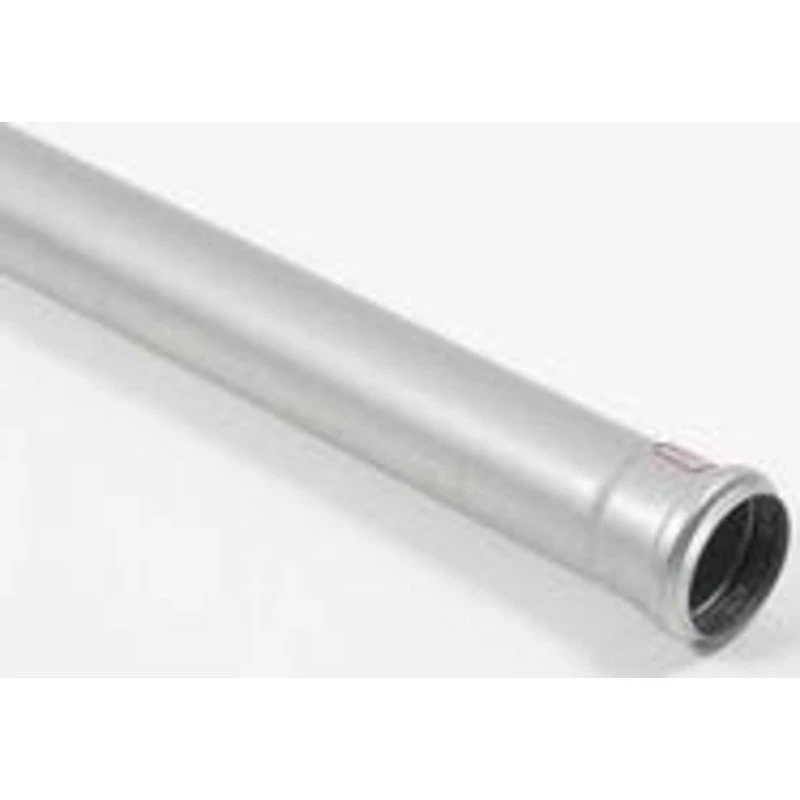 BLÜCHER EuroPipe Lige rør Ø50 mm x 750 mm i rustfrit stål