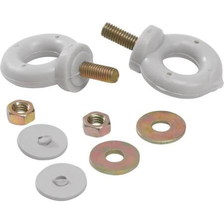 Ep2 Ophængsøje Plast/Metal med 10mm hul og 5mm gevind